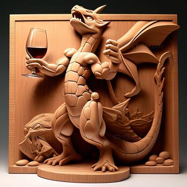 3D model Clash of the Connoisseurs Pokmon Sommelier Showdown Tas (STL)